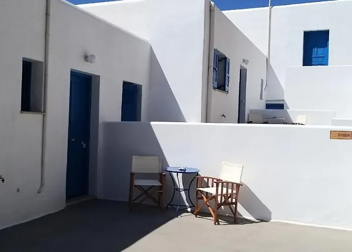 Tirquaz View Serifos Town