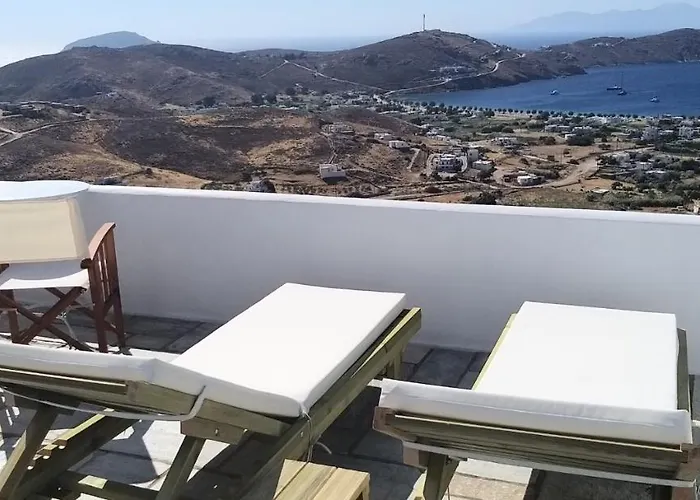 Tirquaz View Serifos Town