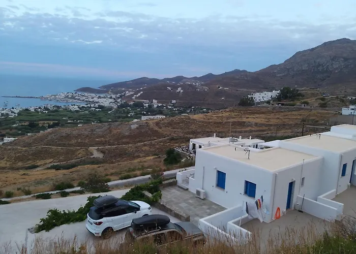 Affittacamere Tirquaz View Serifos Town