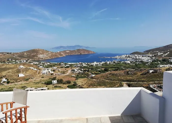 Tirquaz View Affittacamere Serifos Town