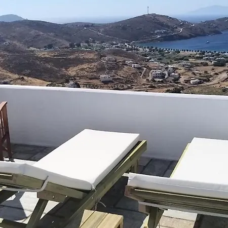 Tirquaz View Serifos Town
