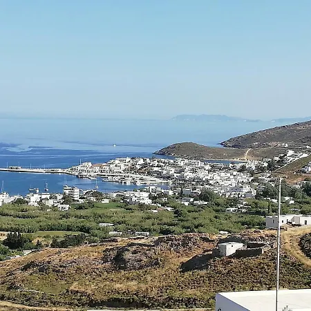 Tirquaz View 4* Serifos Town