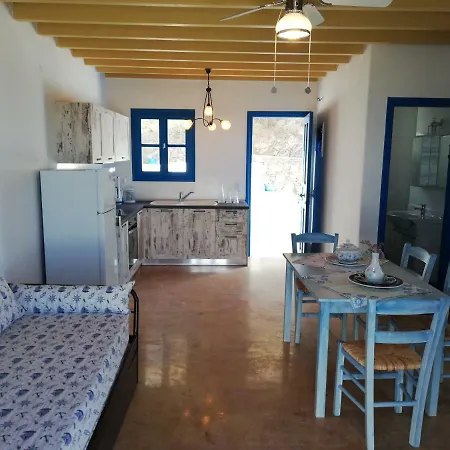 Gæstehus Tirquaz View Serifos Town