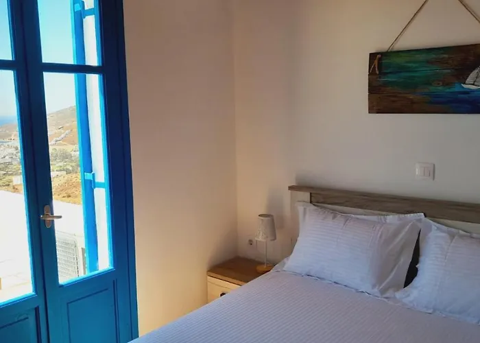 Tirquaz View 4* Serifos Town