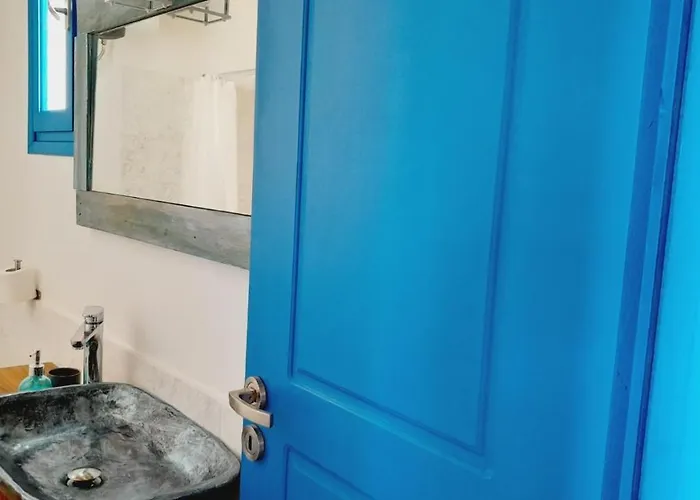 Tirquaz View Serifos Town