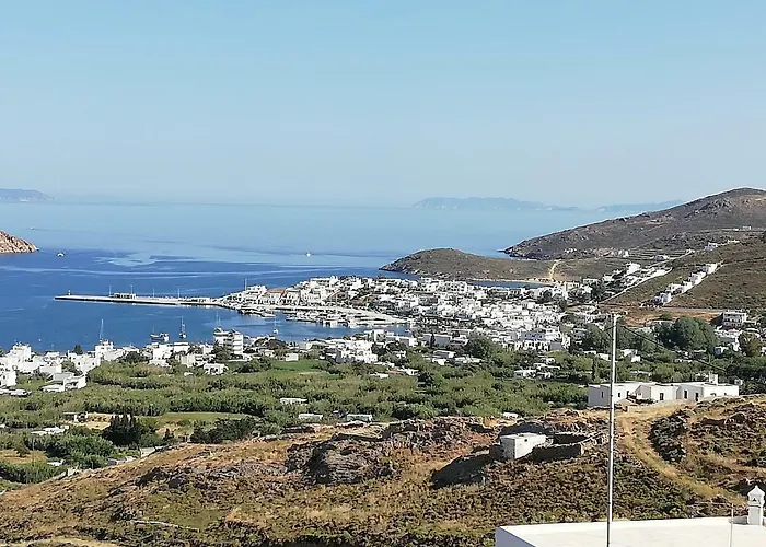 Tirquaz View 4* Serifos Town