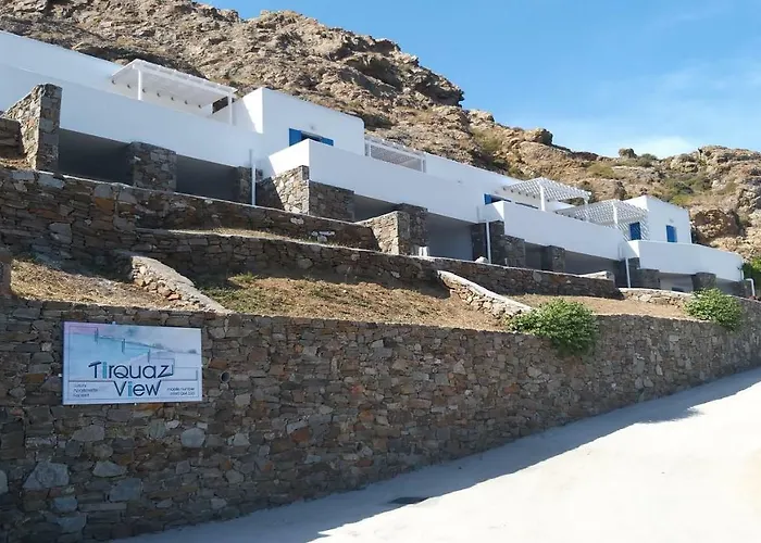 Tirquaz View Pensión Serifos Town