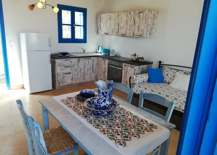 Tirquaz View Serifos Town