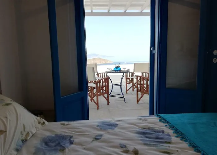 Tirquaz View Serifos Town